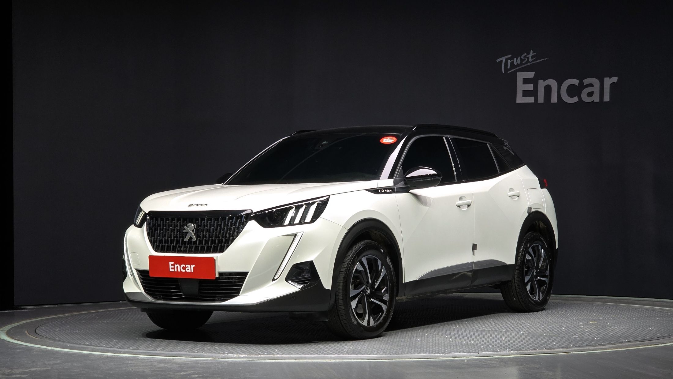 Аукционный лист PEUGEOT 2008 2020