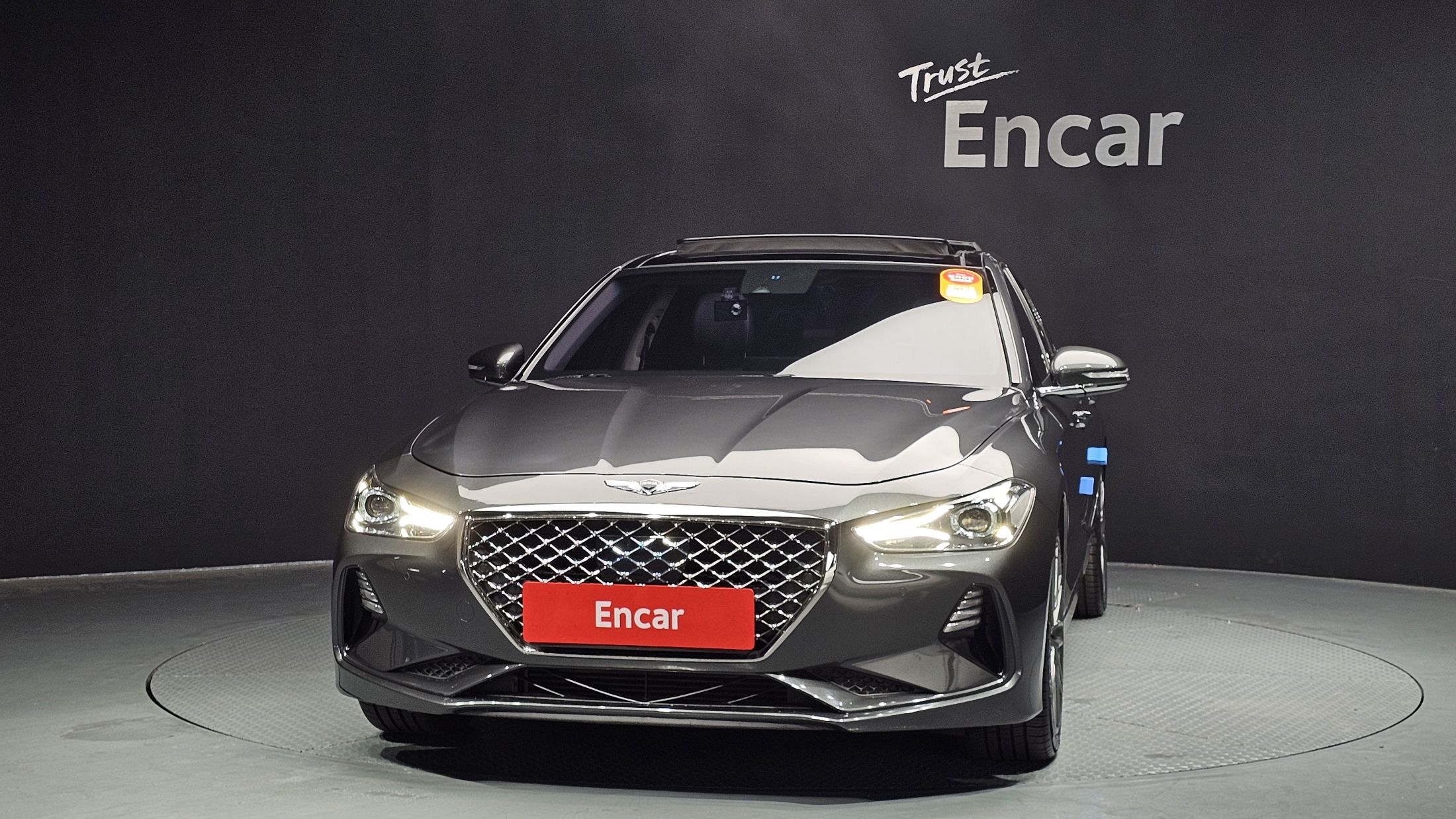 GENESIS G70 2018