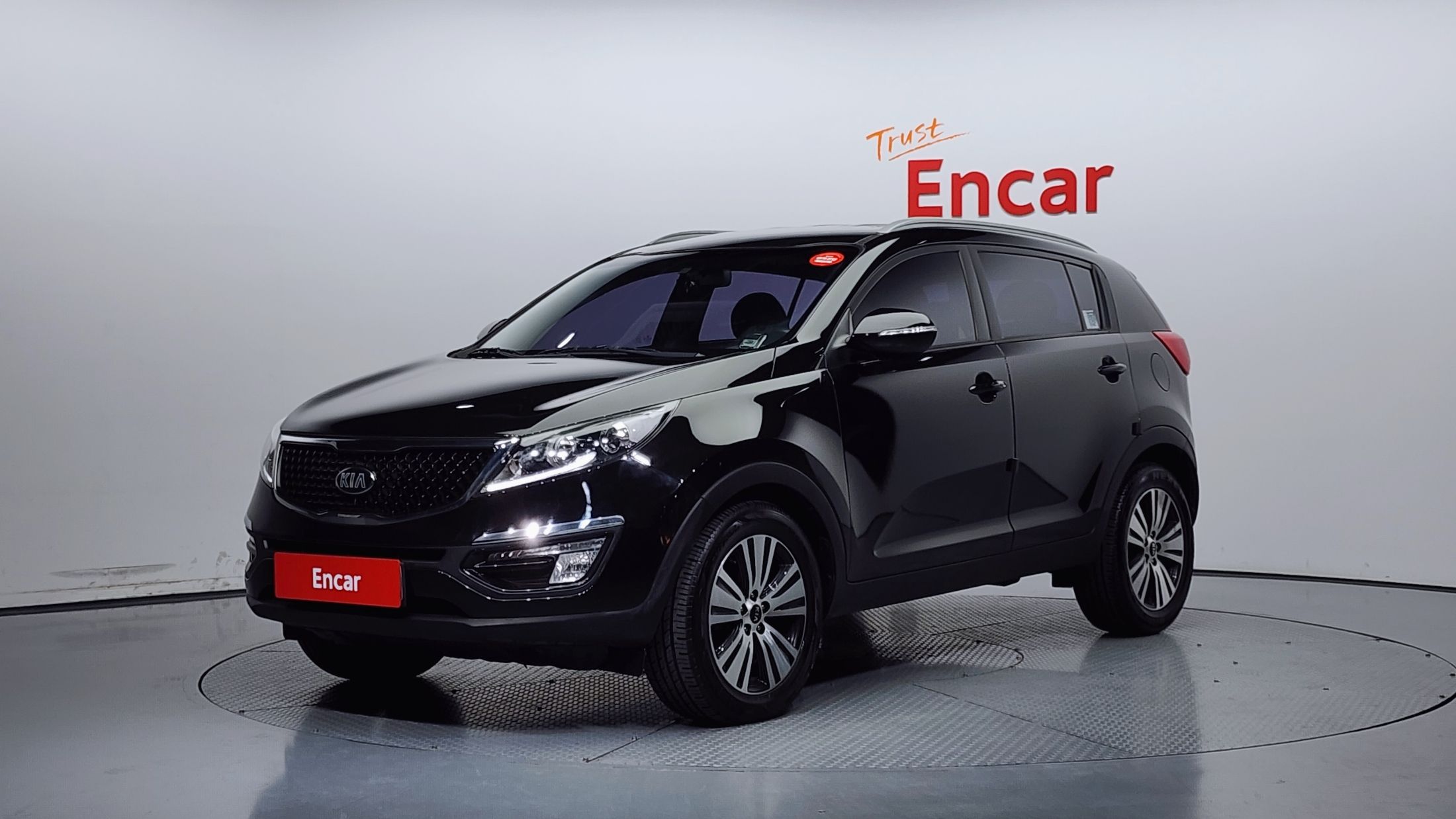 KIA SPORTAGE R 2014