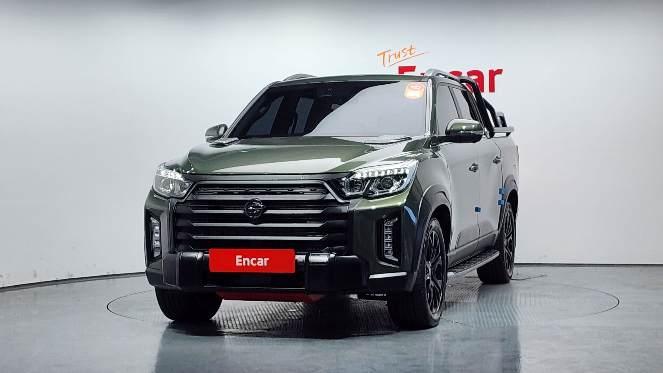 SSANGYONG REXTON SPORTS 2022