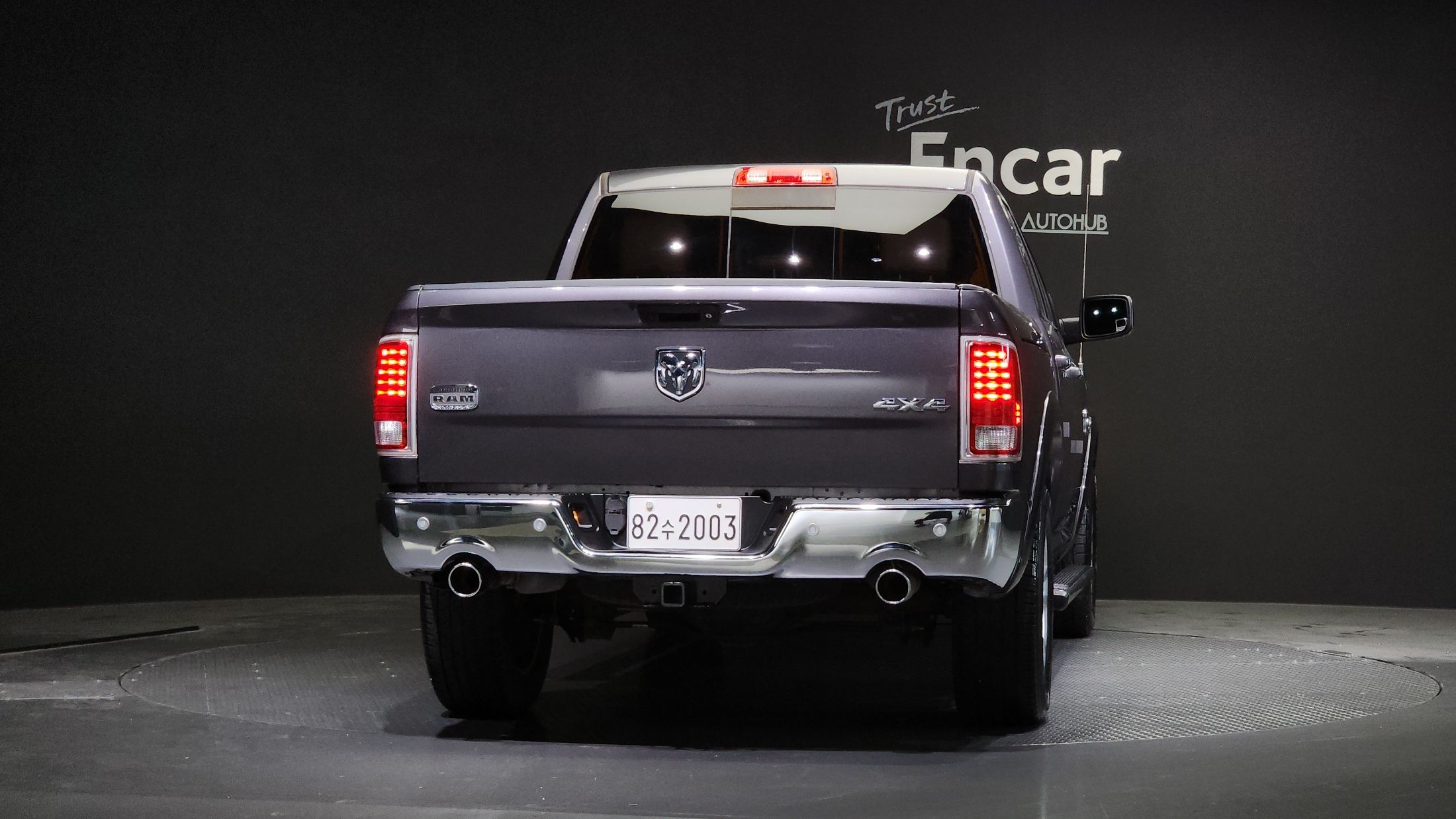 DODGE RAM PICK UP 2017