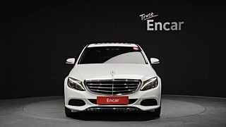 MERCEDES BENZ C-CLASS W205 2016