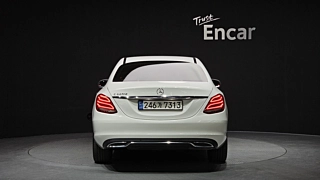 MERCEDES BENZ C-CLASS W205 2016