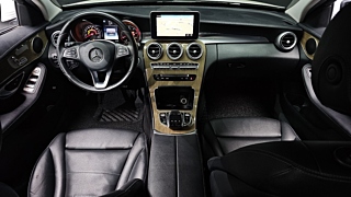 MERCEDES BENZ C-CLASS W205 2016