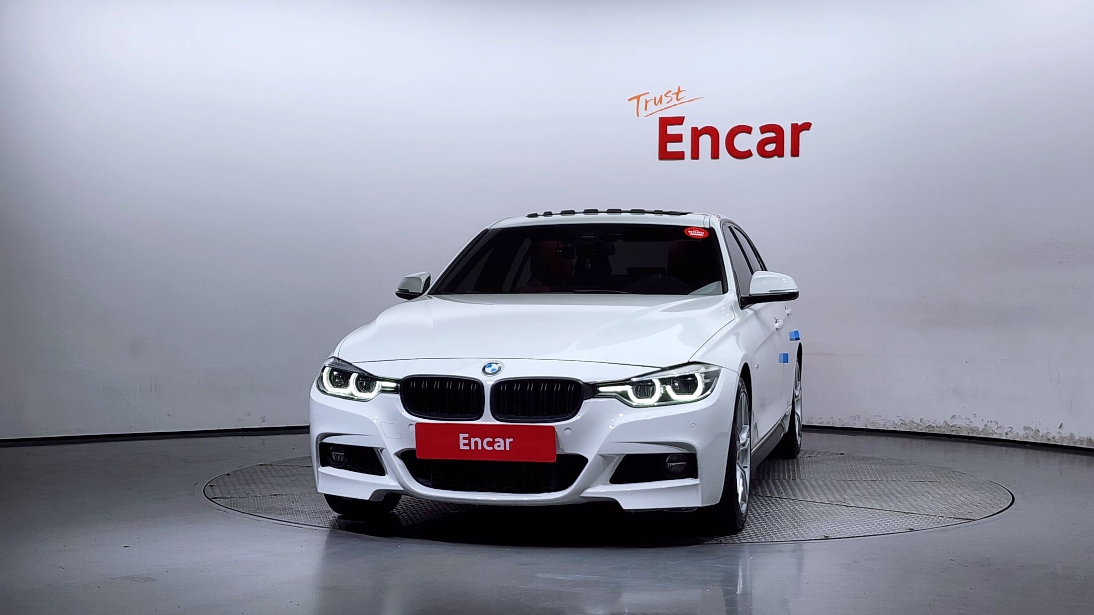 BMW 3-SERIES F30 2016