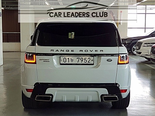 LAND ROVER RANGE ROVER SPORT 2018