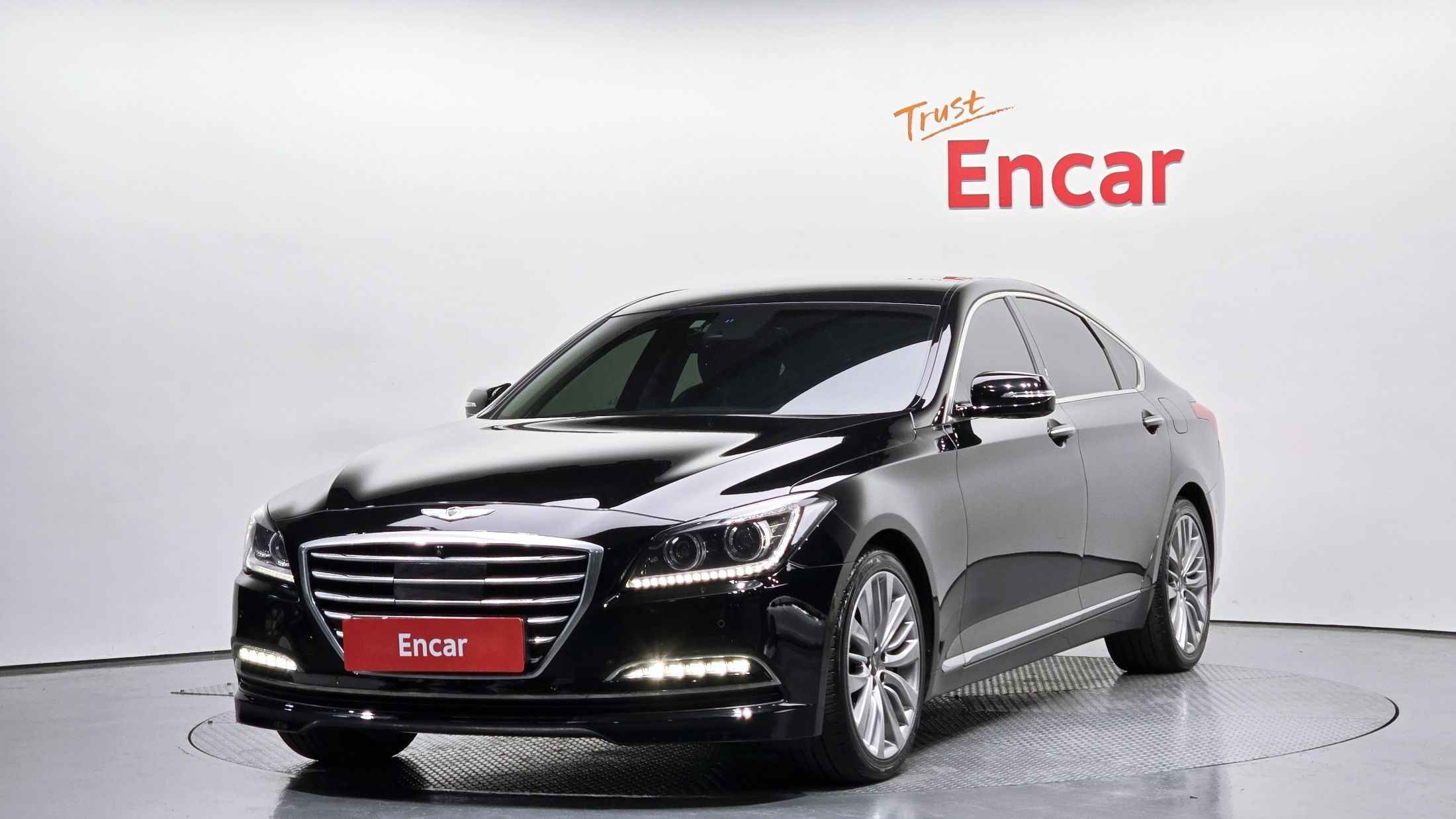 HYUNDAI GENESIS DH 2014
