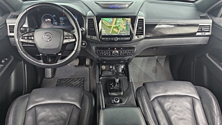 SSANGYONG REXTON SPORTS CAR 2022