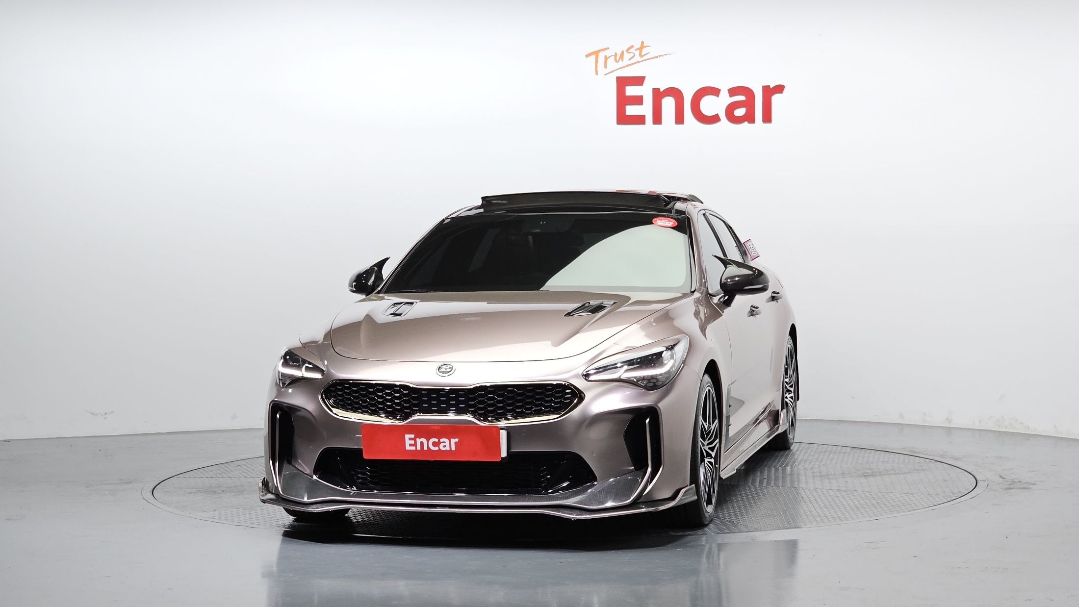 KIA STINGER 2019