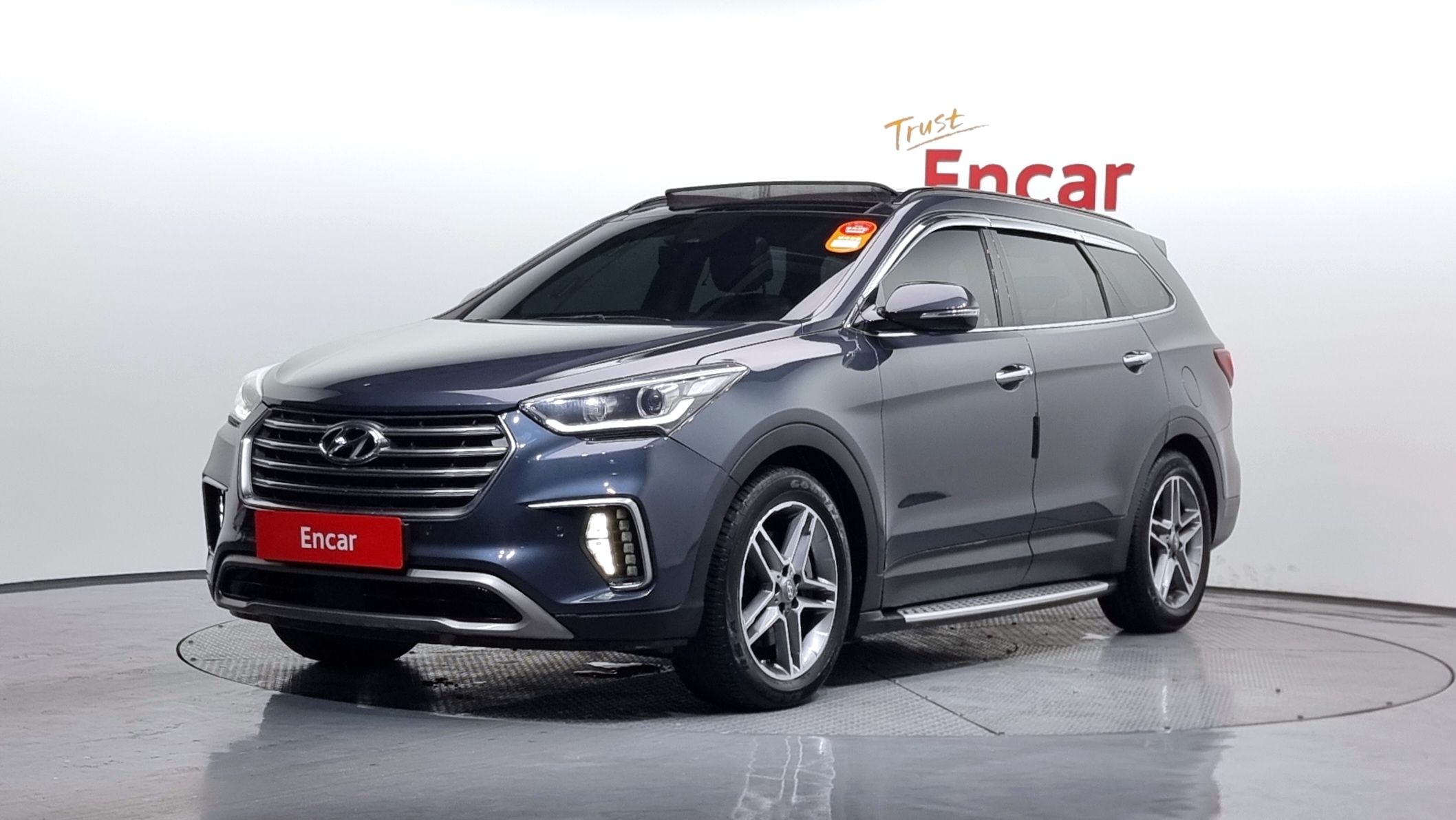 HYUNDAI MAXCRUZ 2016