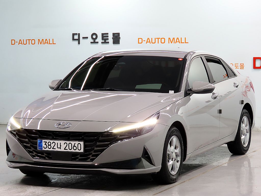 HYUNDAI AVANTE CN7 2021