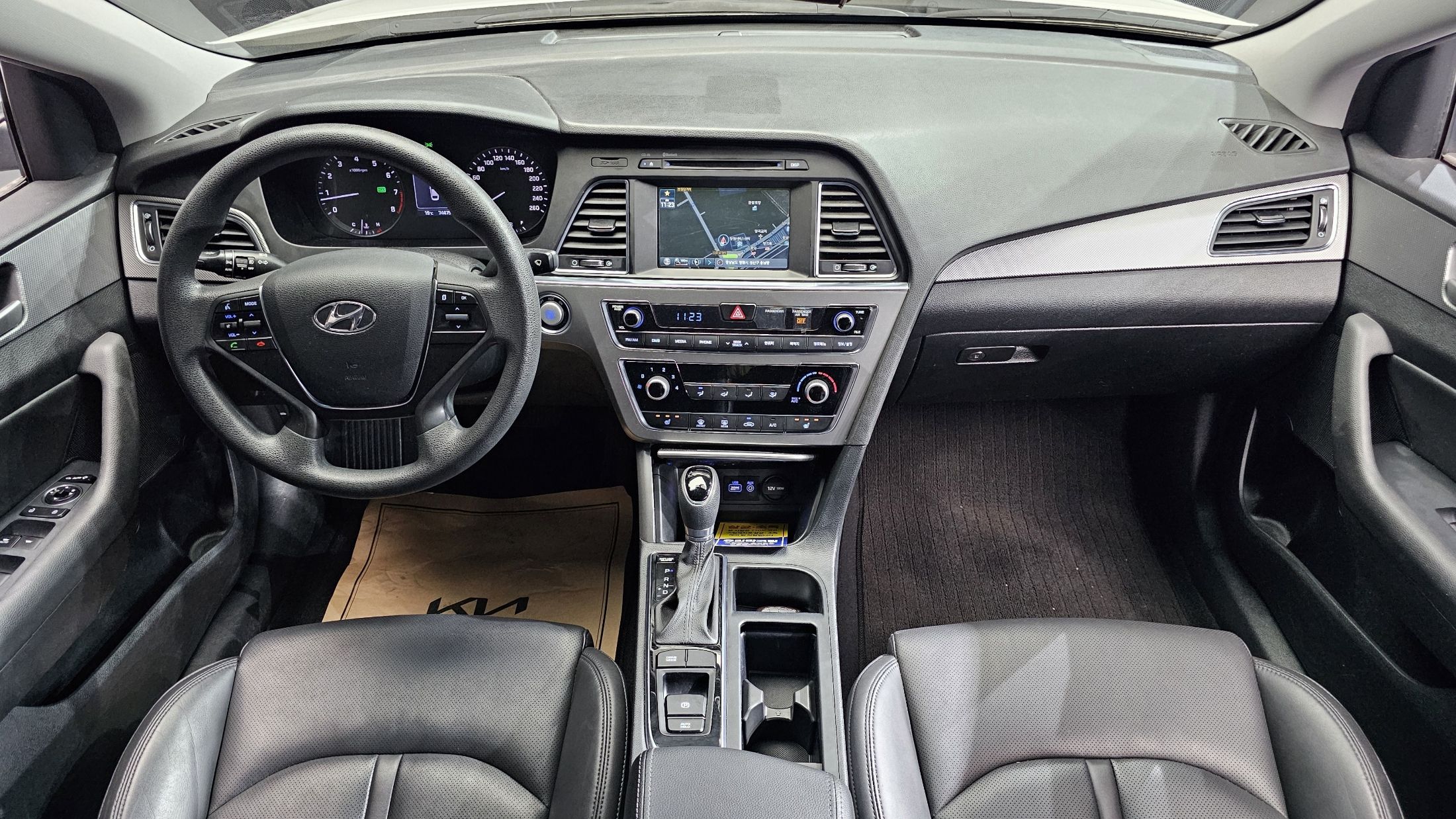 HYUNDAI SONATA LF 2015