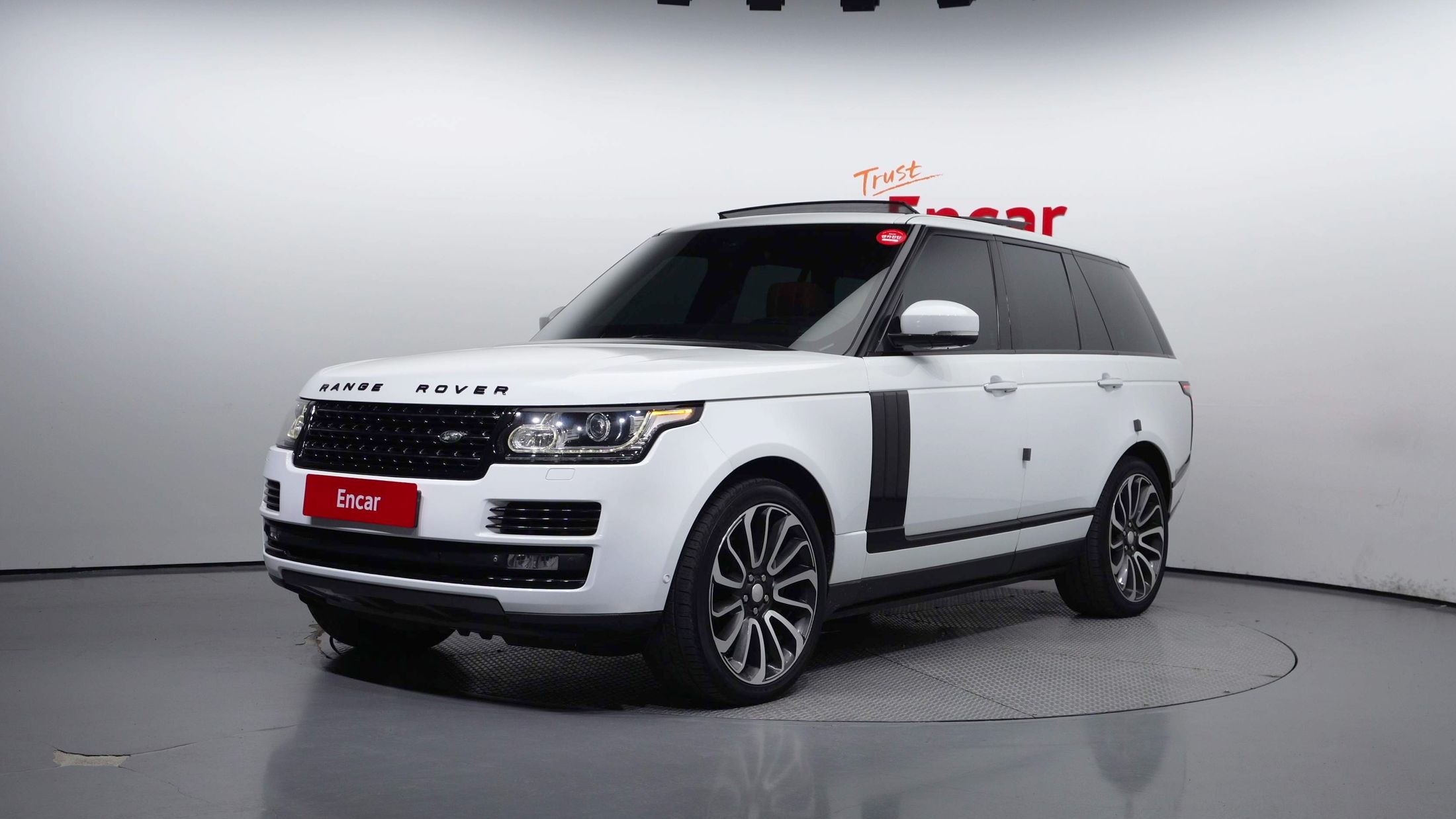 LAND ROVER RANGE ROVER 2014