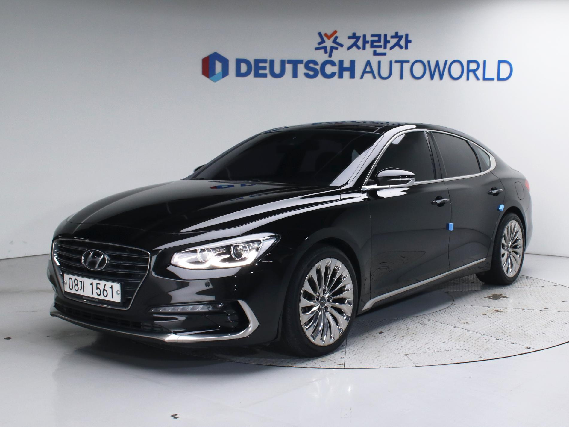 HYUNDAI GRANDEUR IG 2017