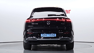 MERCEDES BENZ EQS SUV X296 2023