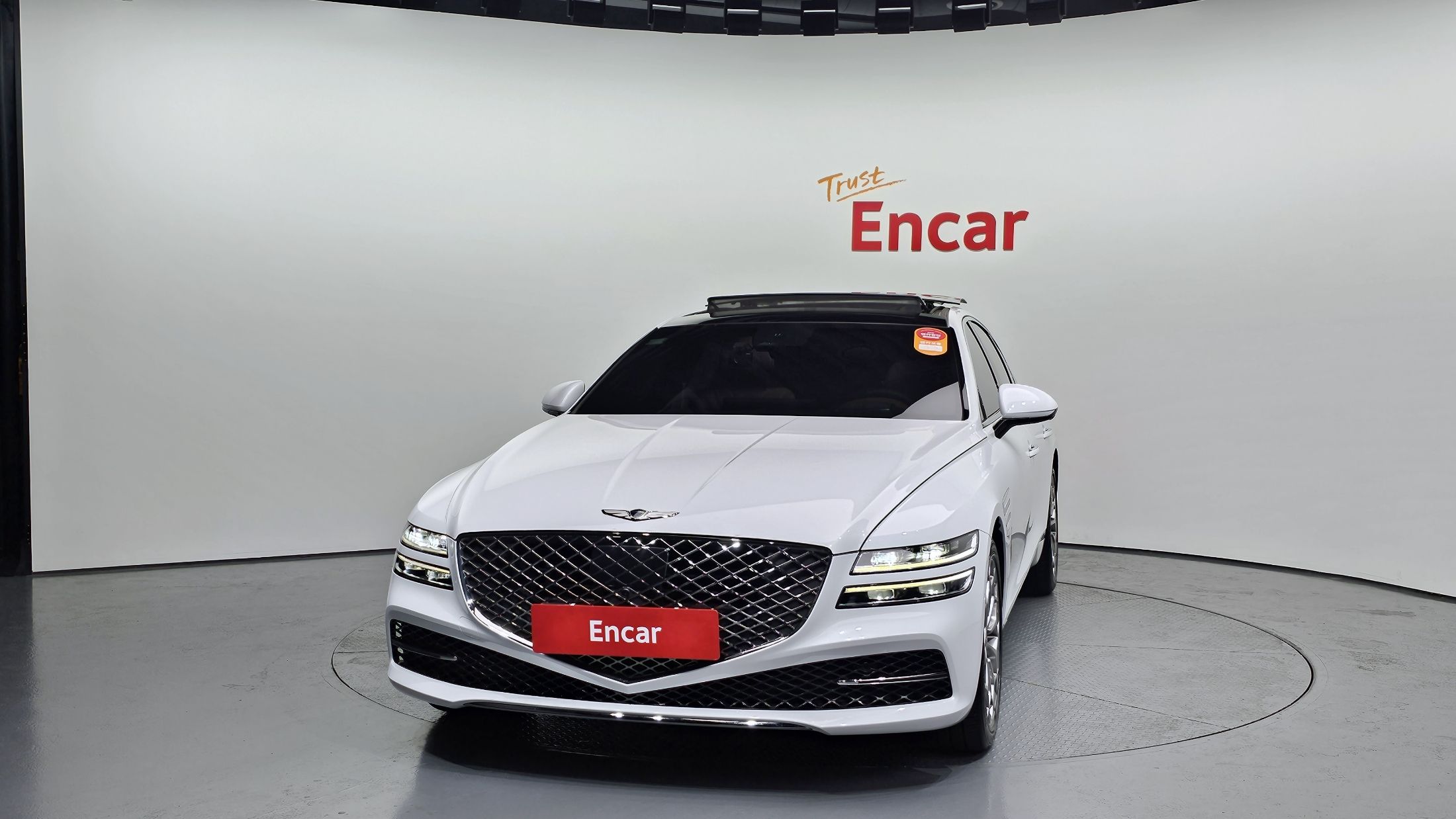 GENESIS G80 RG3 2022