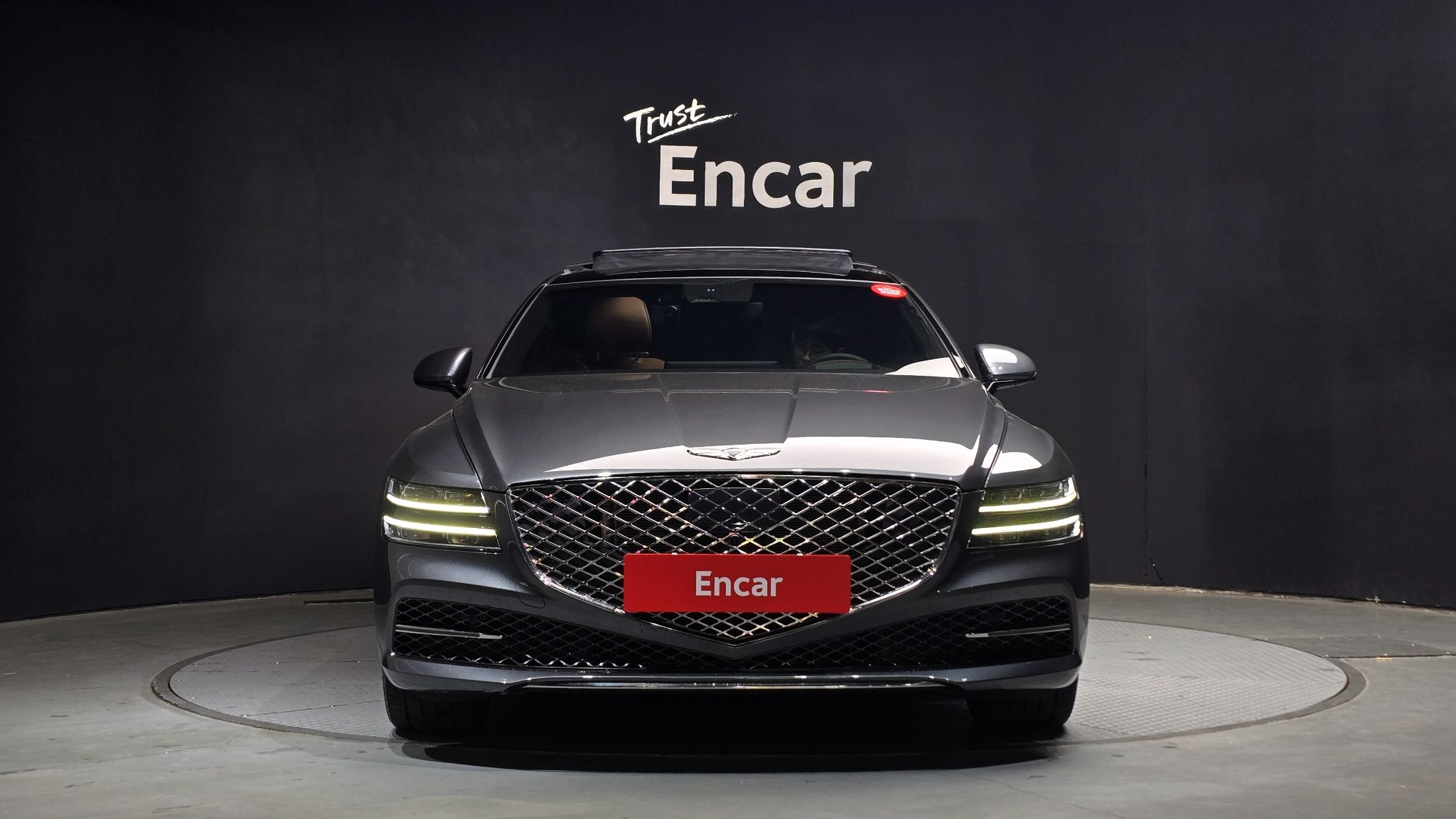 GENESIS G80 RG3 2021