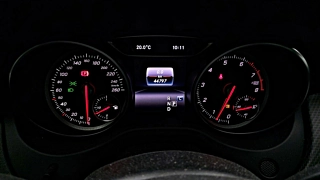 MERCEDES BENZ GLA-CLASS X156 2017