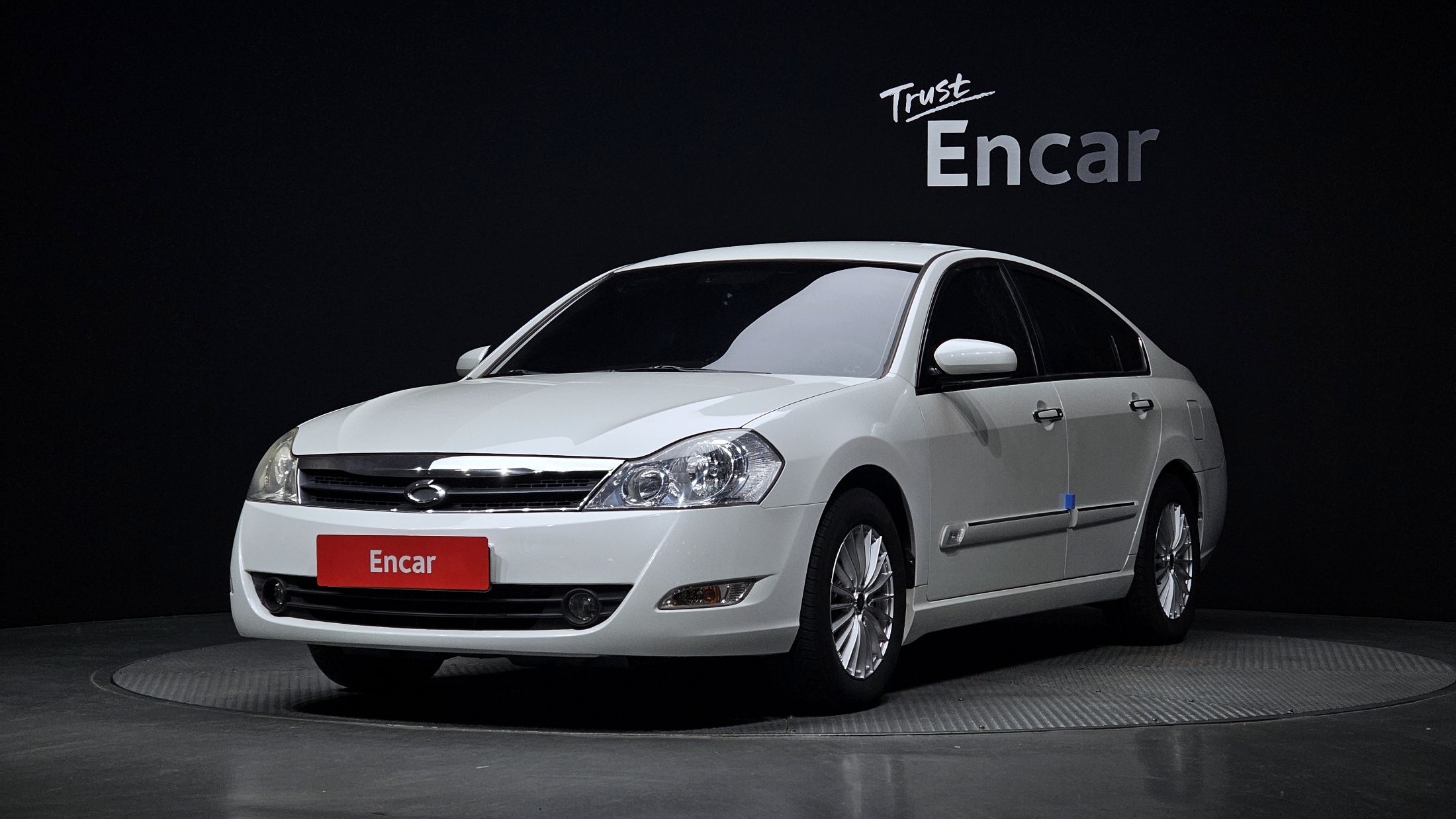 RENAULT SAMSUNG SM5 NEW IMPRESSION 2007
