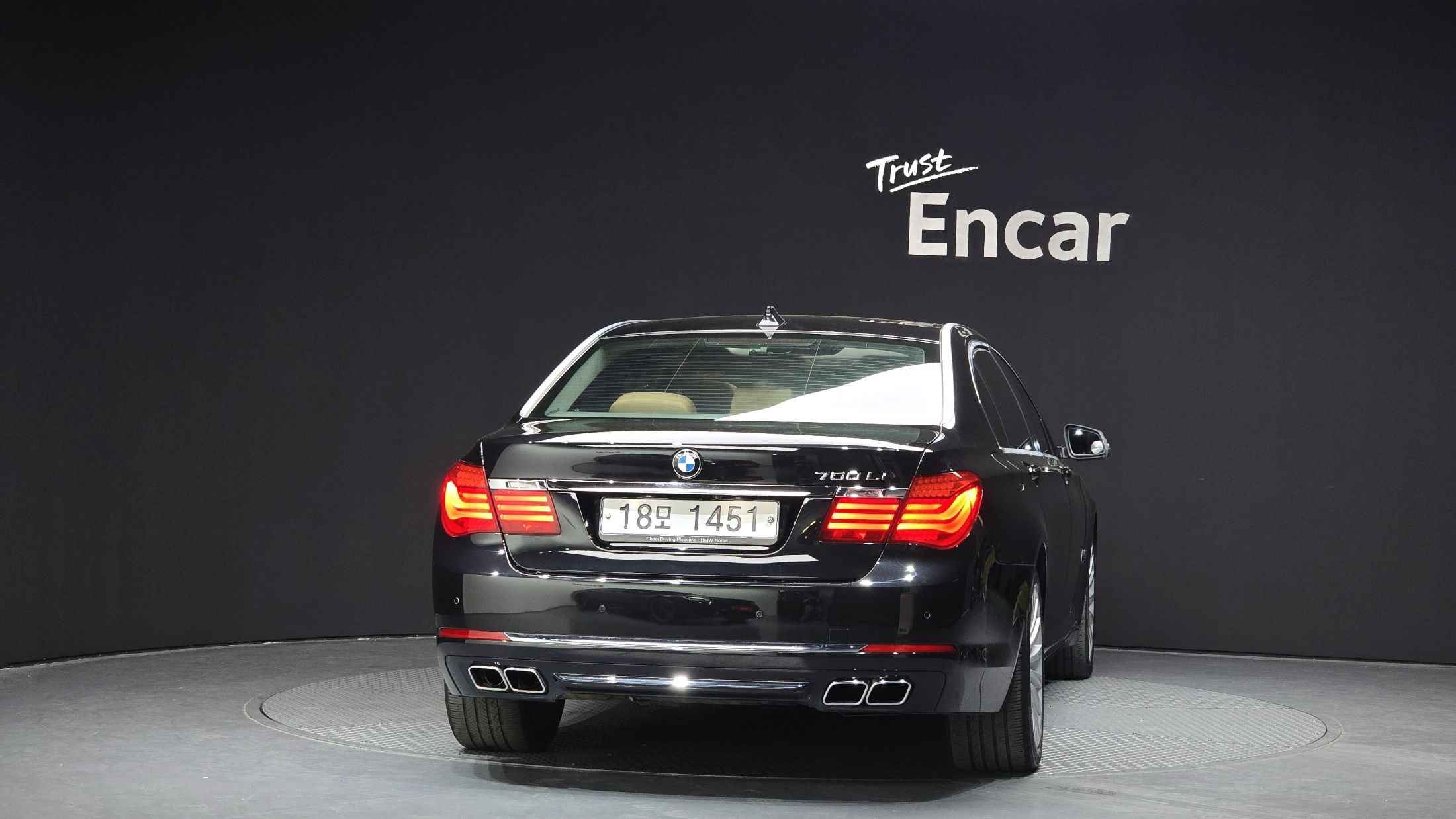 BMW 7-SERIES F01 2014