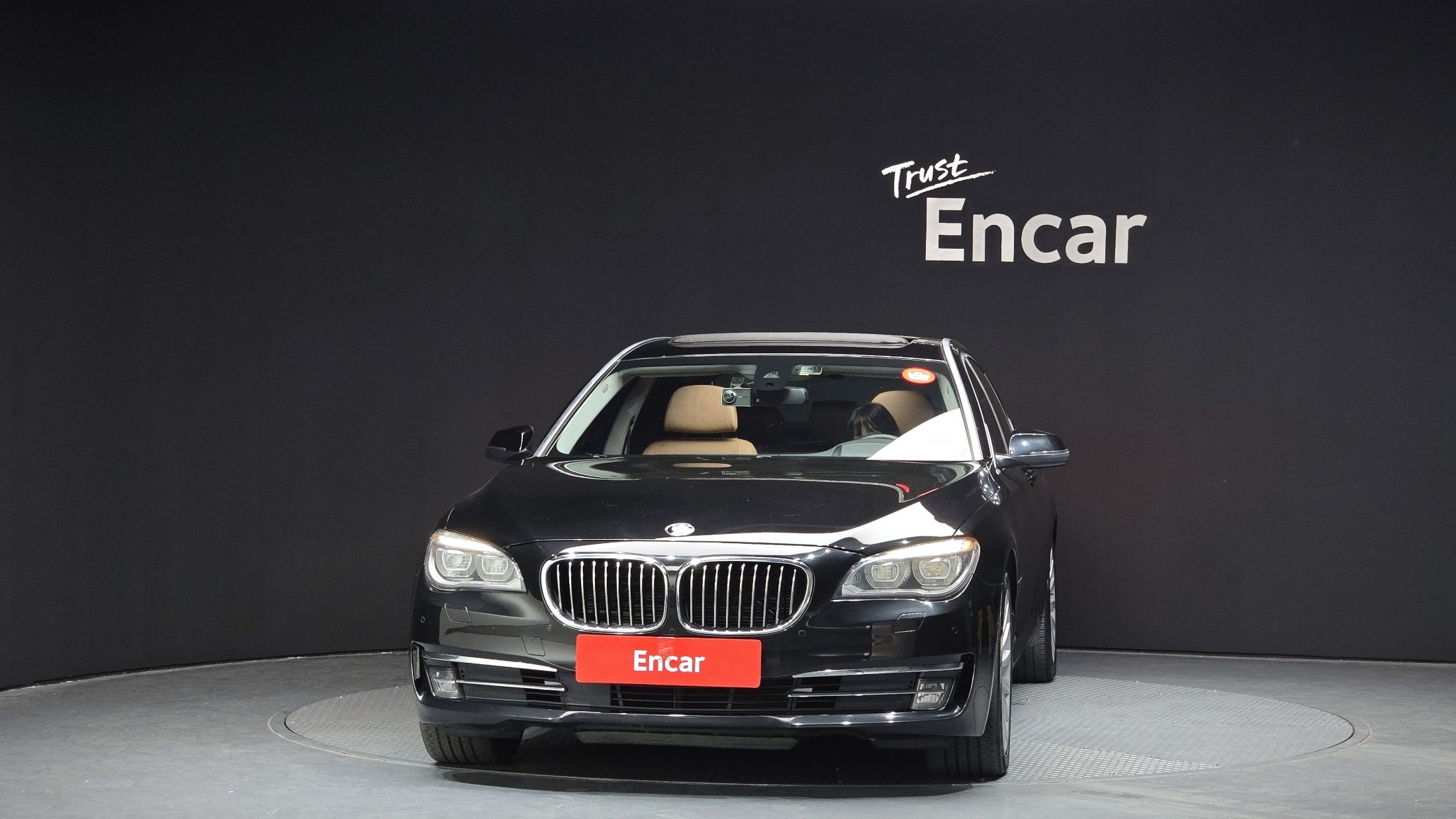BMW 7-SERIES F01 2014