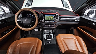 SSANGYONG REXTON SPORTS 2022