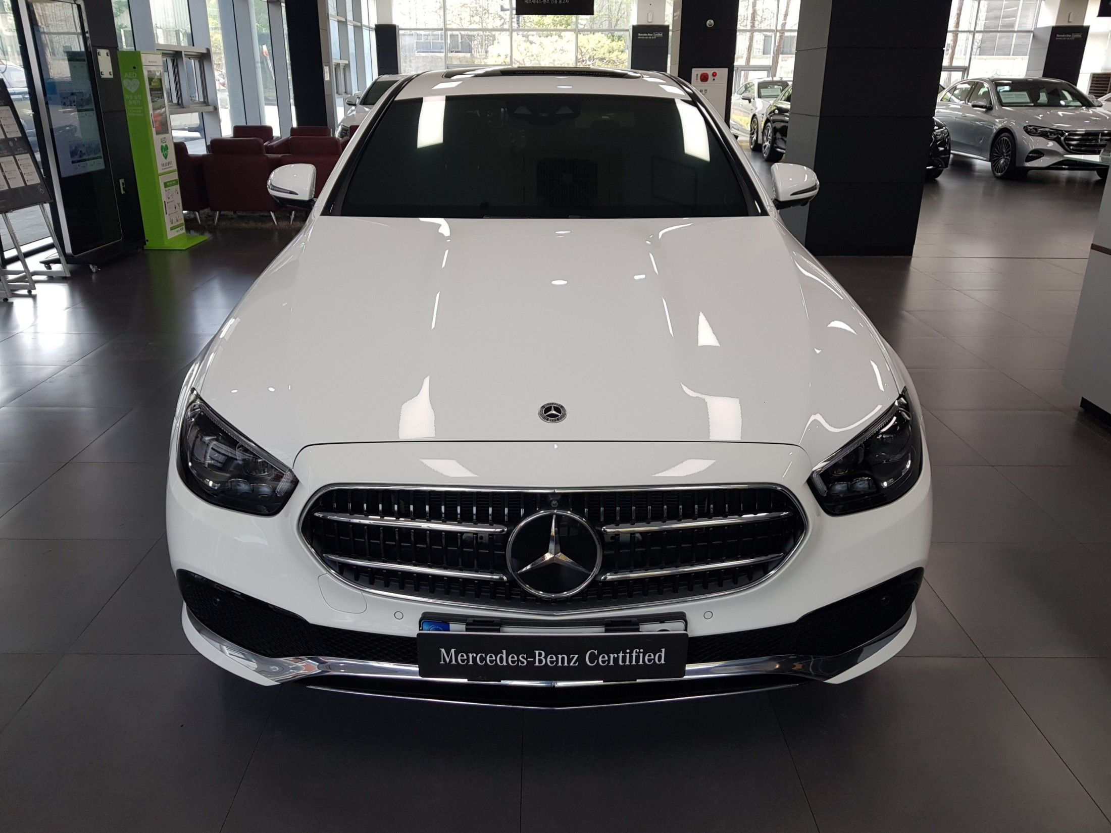 MERCEDES BENZ E-CLASS W213 2022