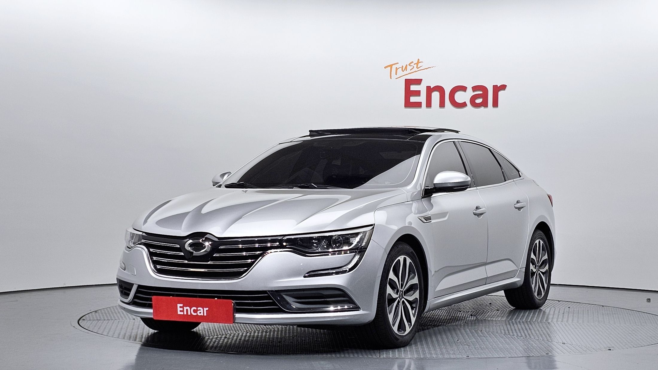 RENAULT SAMSUNG SM6 2016