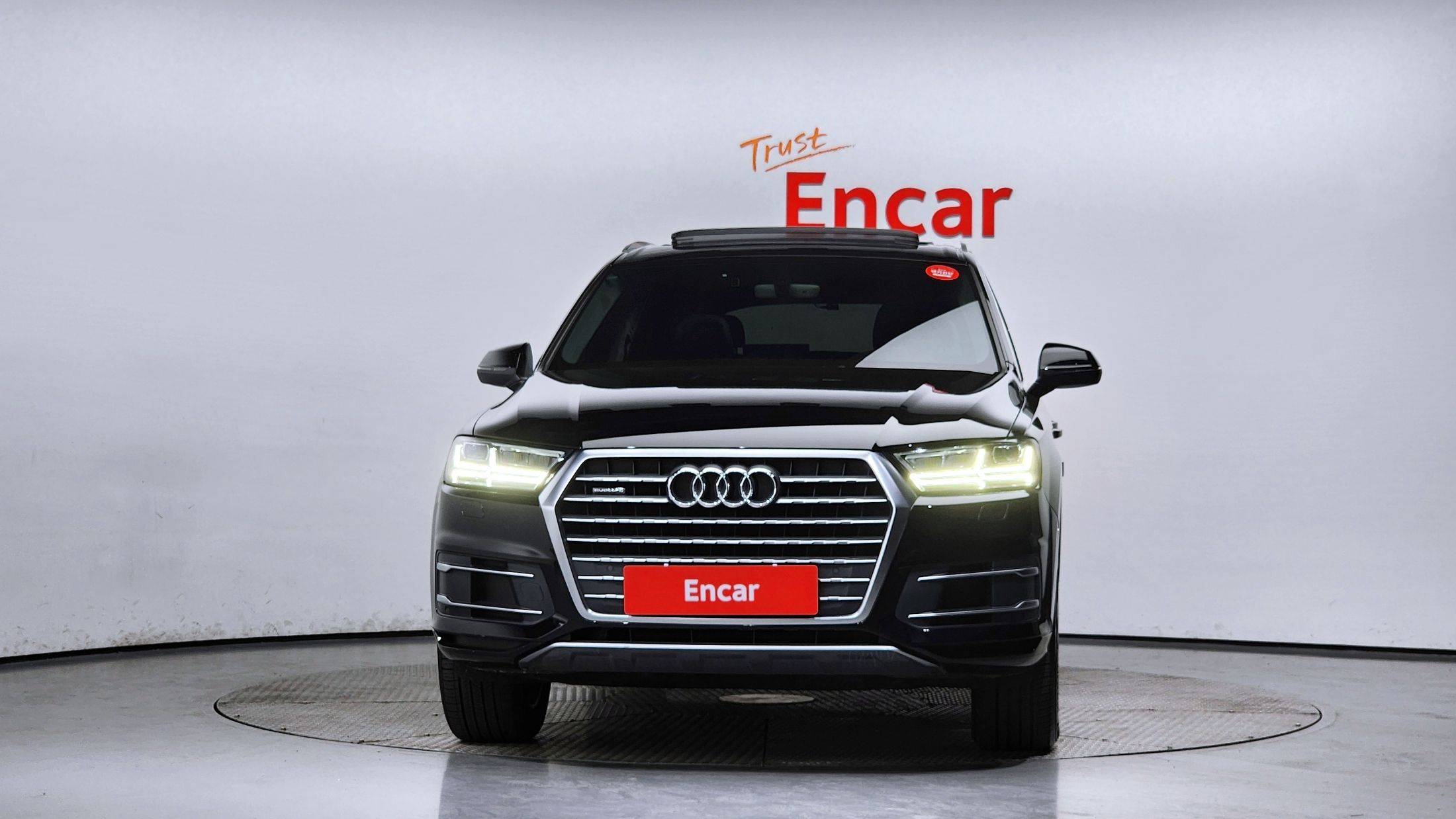 AUDI Q7 4M 2016