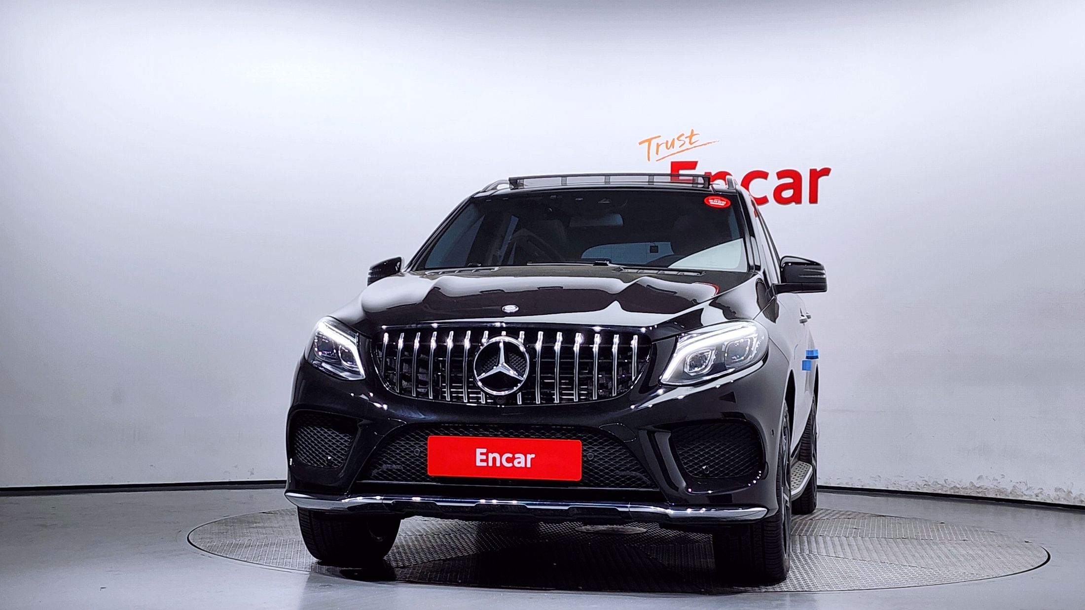 MERCEDES BENZ GLE-CLASS W166 2017