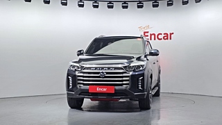 SSANGYONG REXTON SPORTS CAR 2021