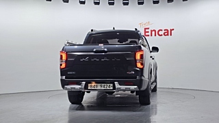 SSANGYONG REXTON SPORTS CAR 2021