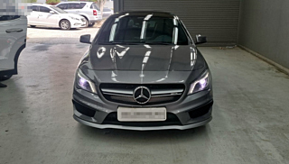 MERCEDES BENZ CLA-CLASS C117 2016