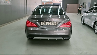 MERCEDES BENZ CLA-CLASS C117 2016