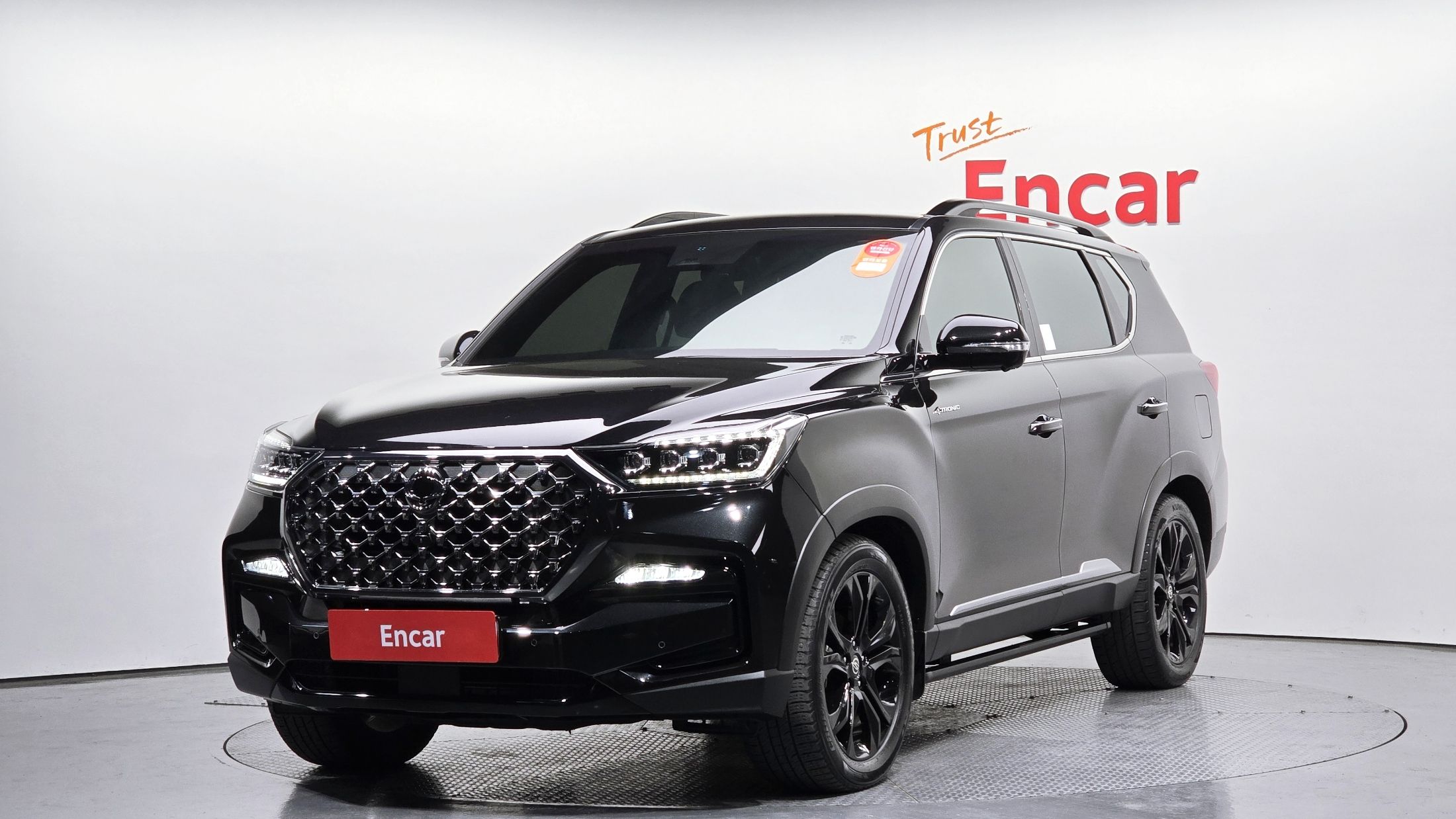 SSANGYONG REXTON 2020