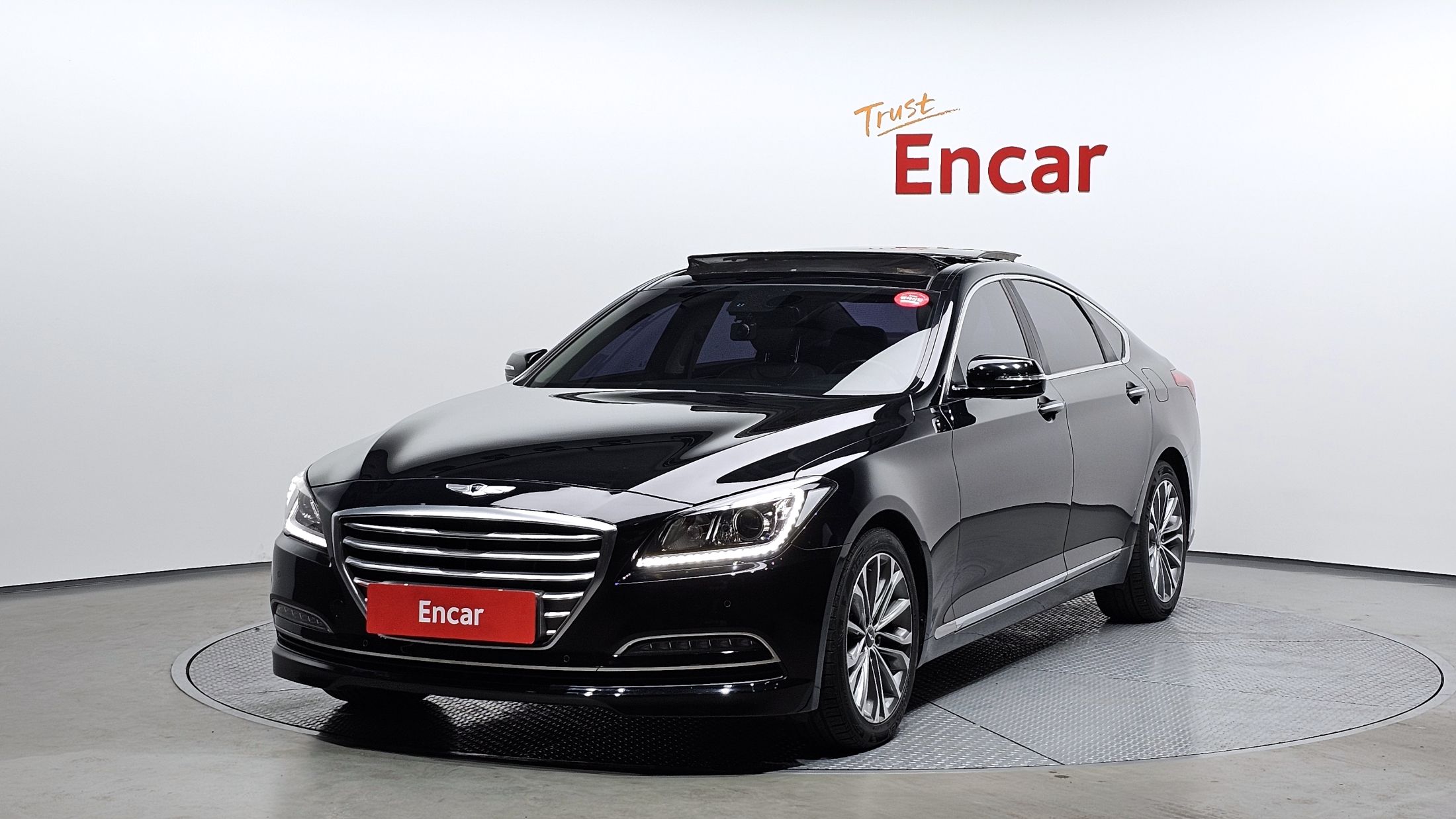 HYUNDAI GENESIS DH 2014
