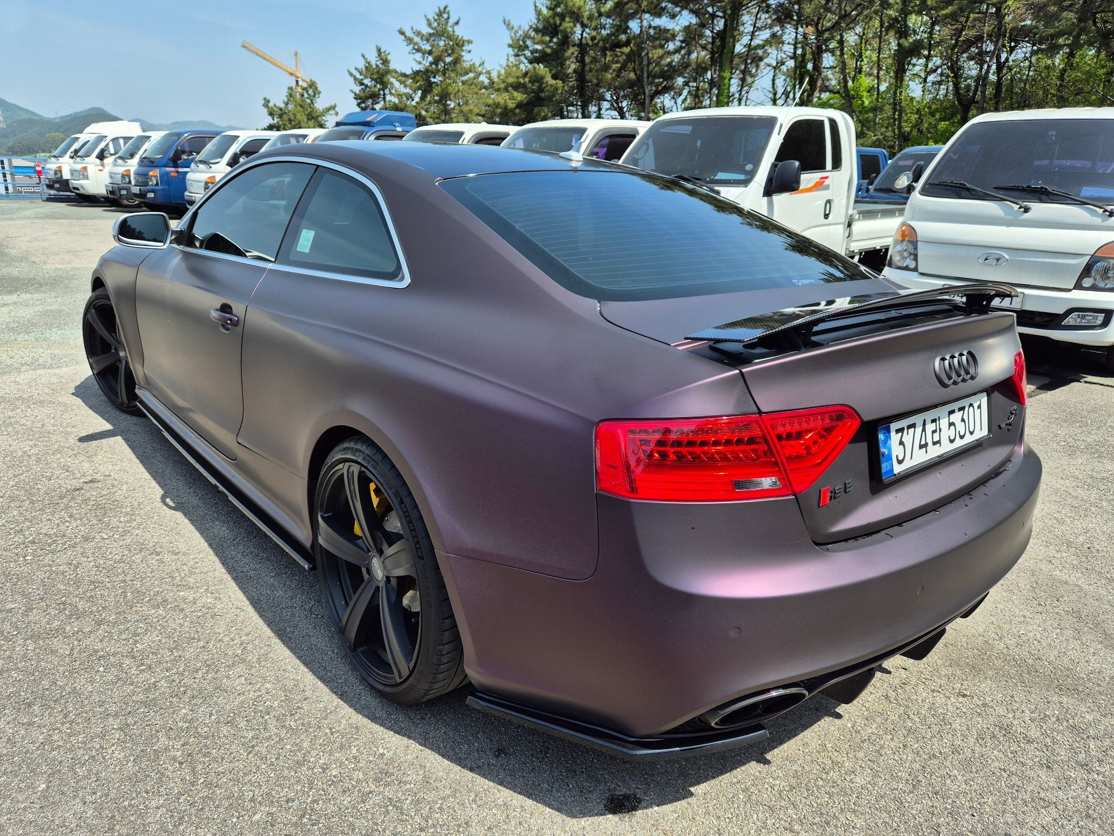 AUDI RS5 2013