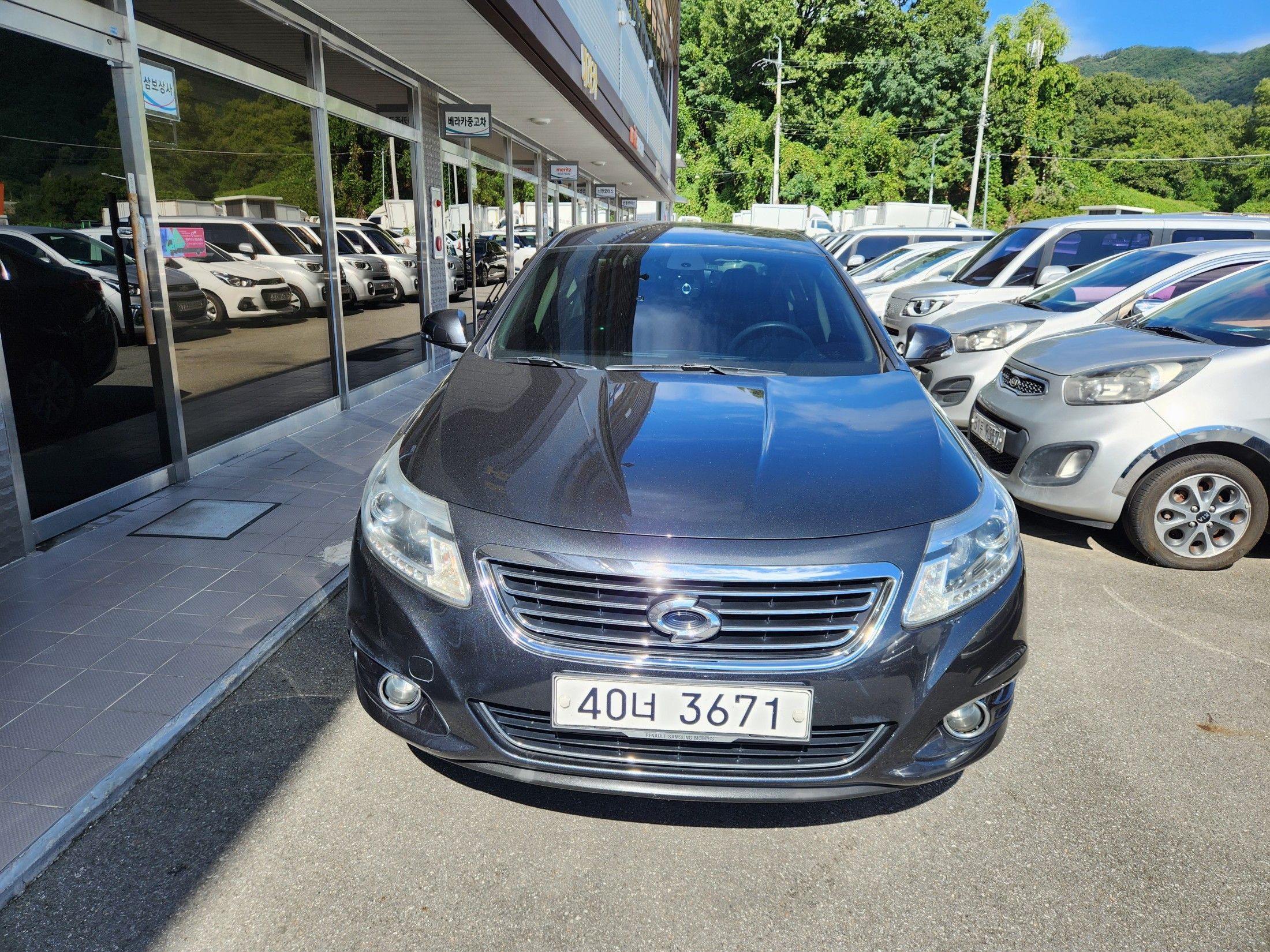 RENAULT SAMSUNG SM5 PLATINUM 2014
