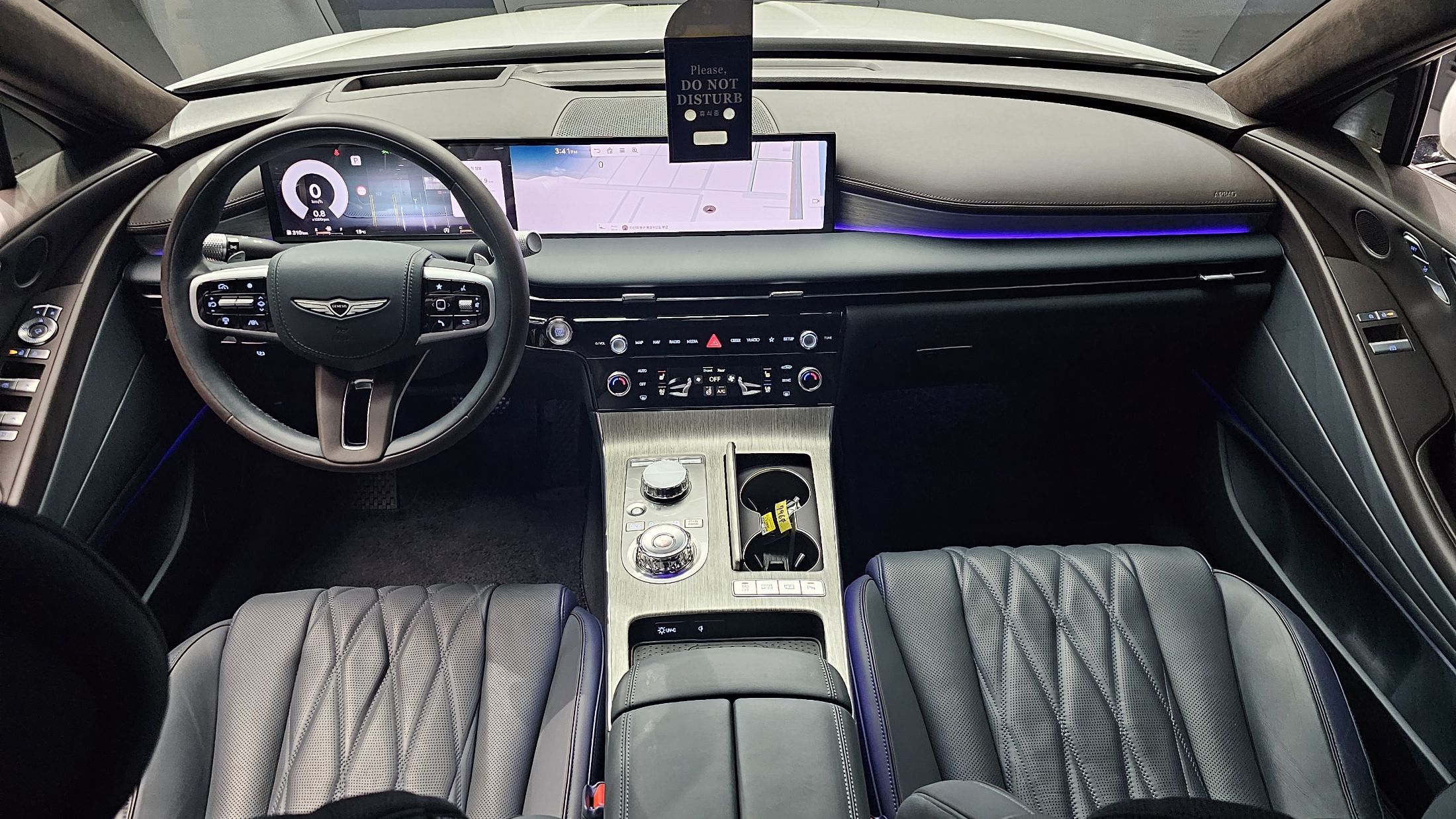 GENESIS G80 RG3 2024