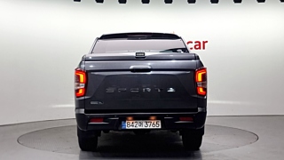 SSANGYONG REXTON SPORTS 2022