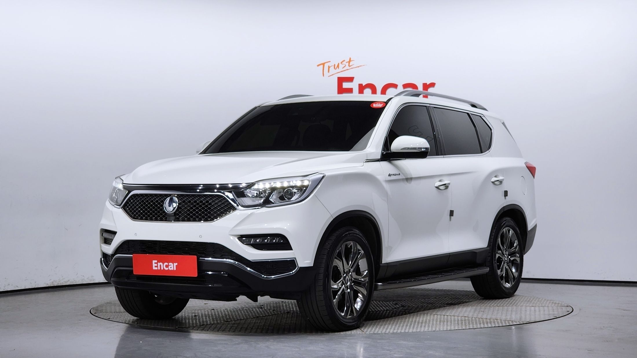SSANGYONG REXTON G4 2017