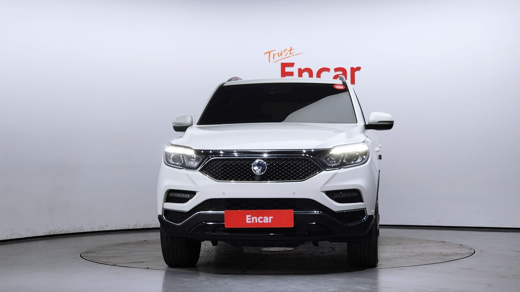 SSANGYONG REXTON G4 2017
