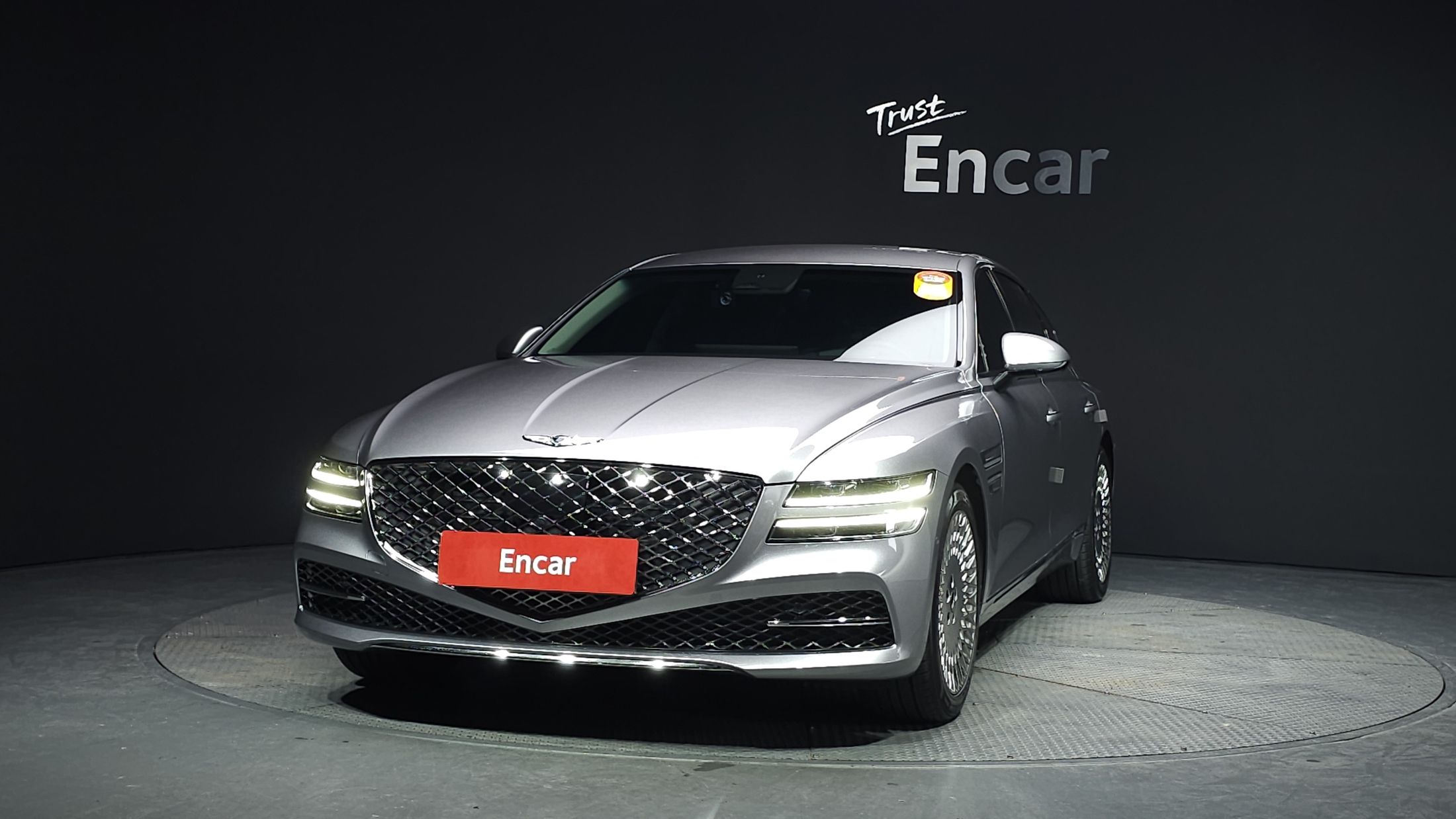 GENESIS G80 RG3 2020