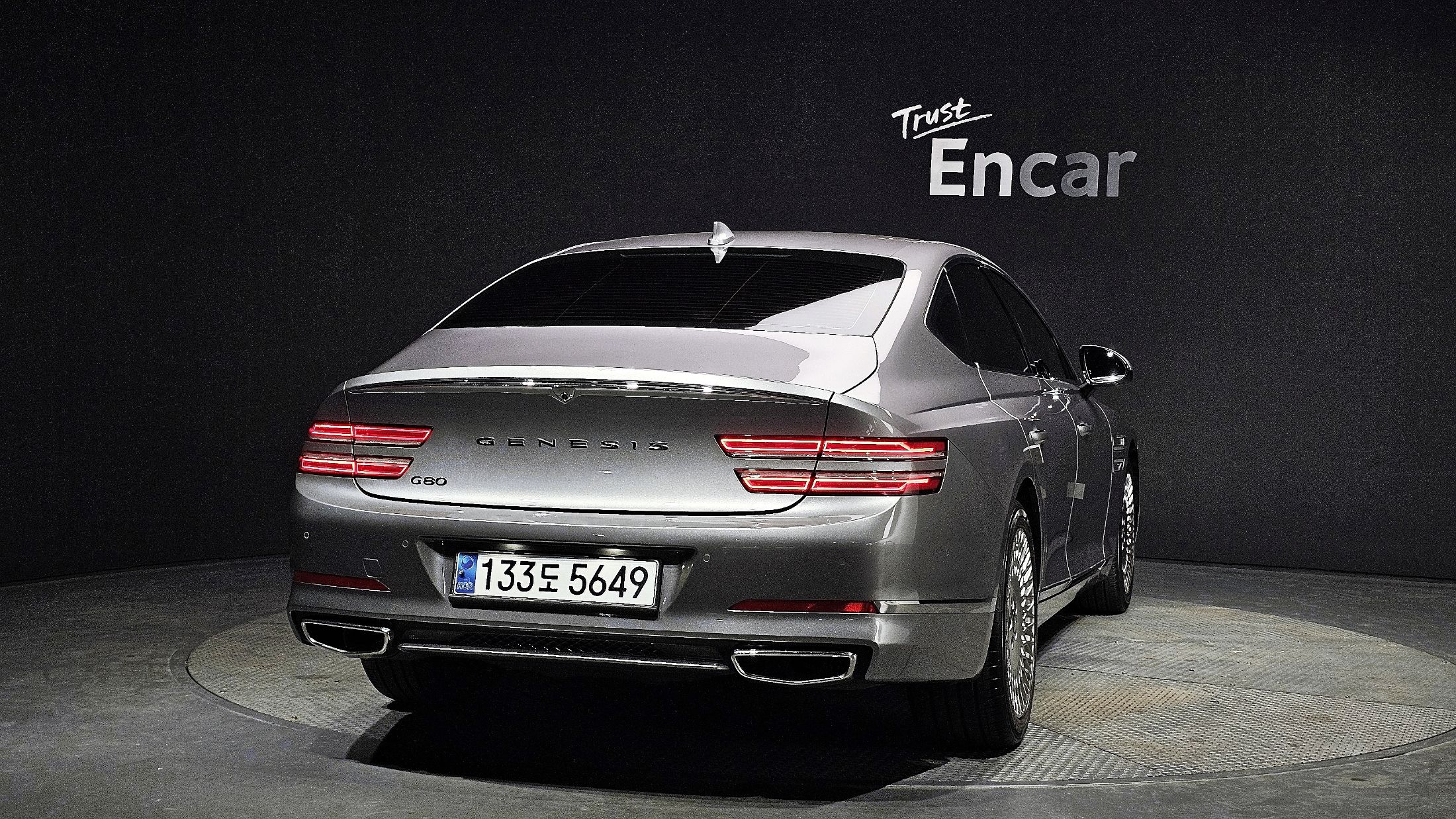 GENESIS G80 RG3 2020