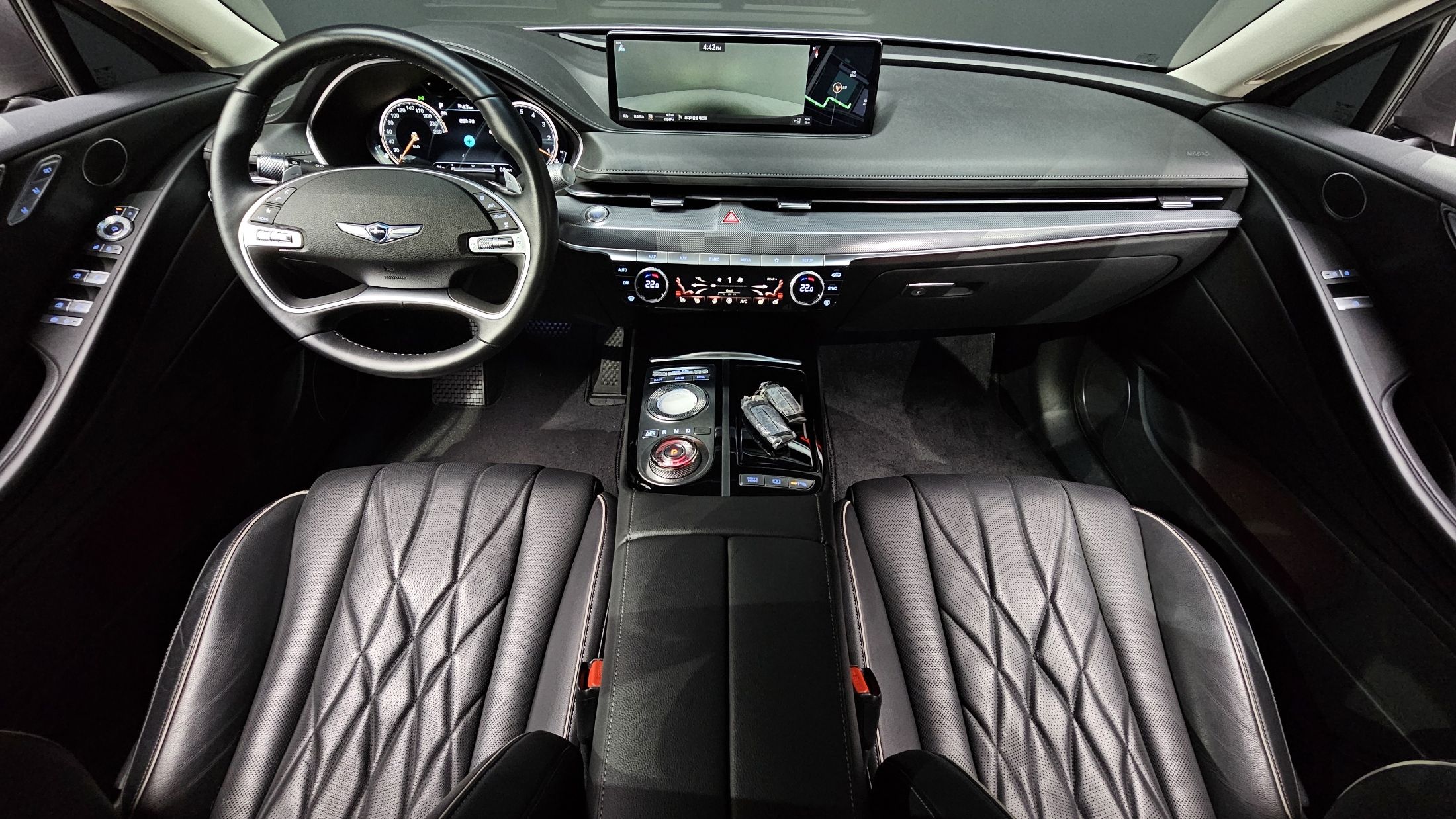 GENESIS G80 RG3 2020