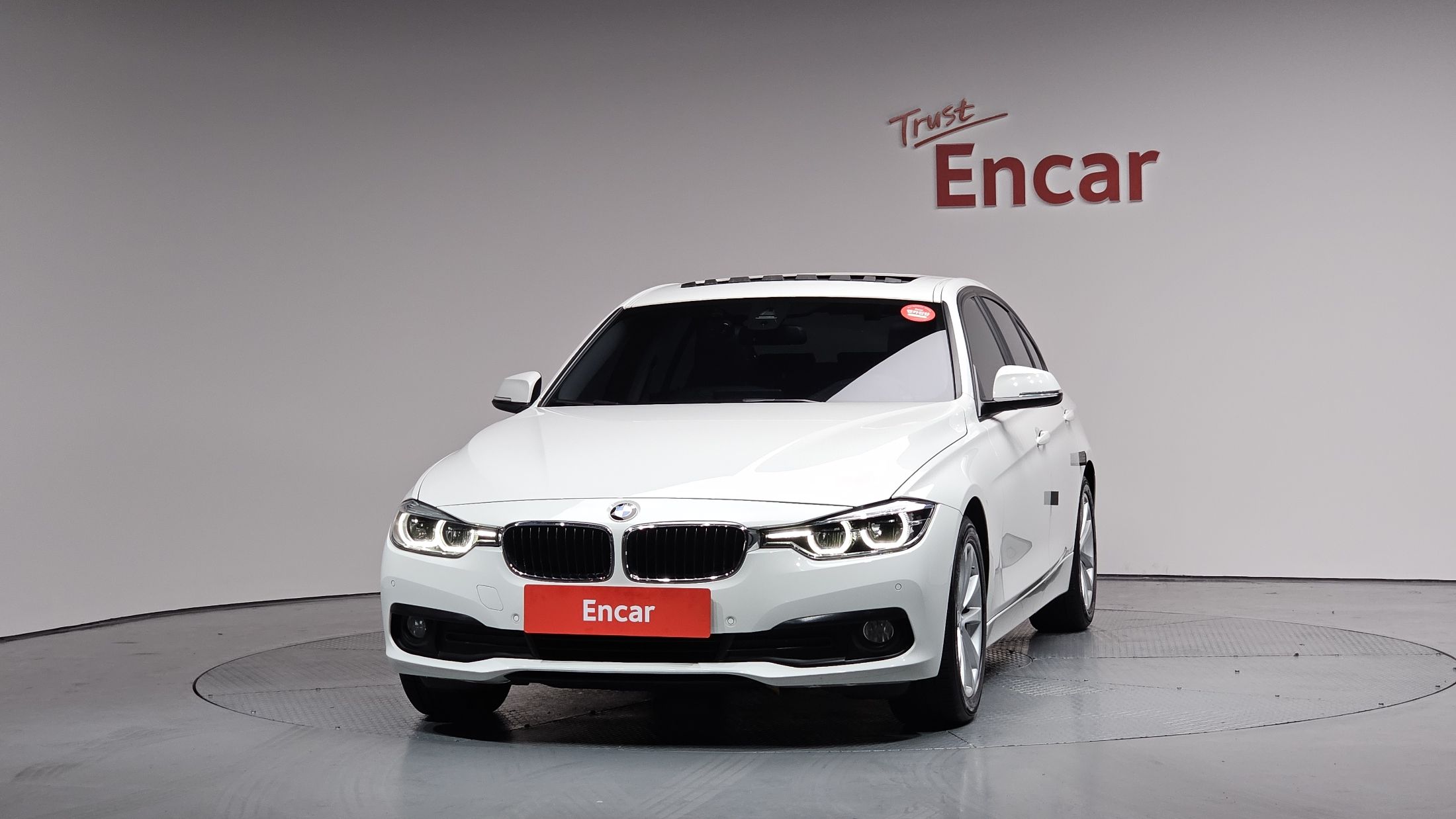 BMW 3-SERIES F30 2017
