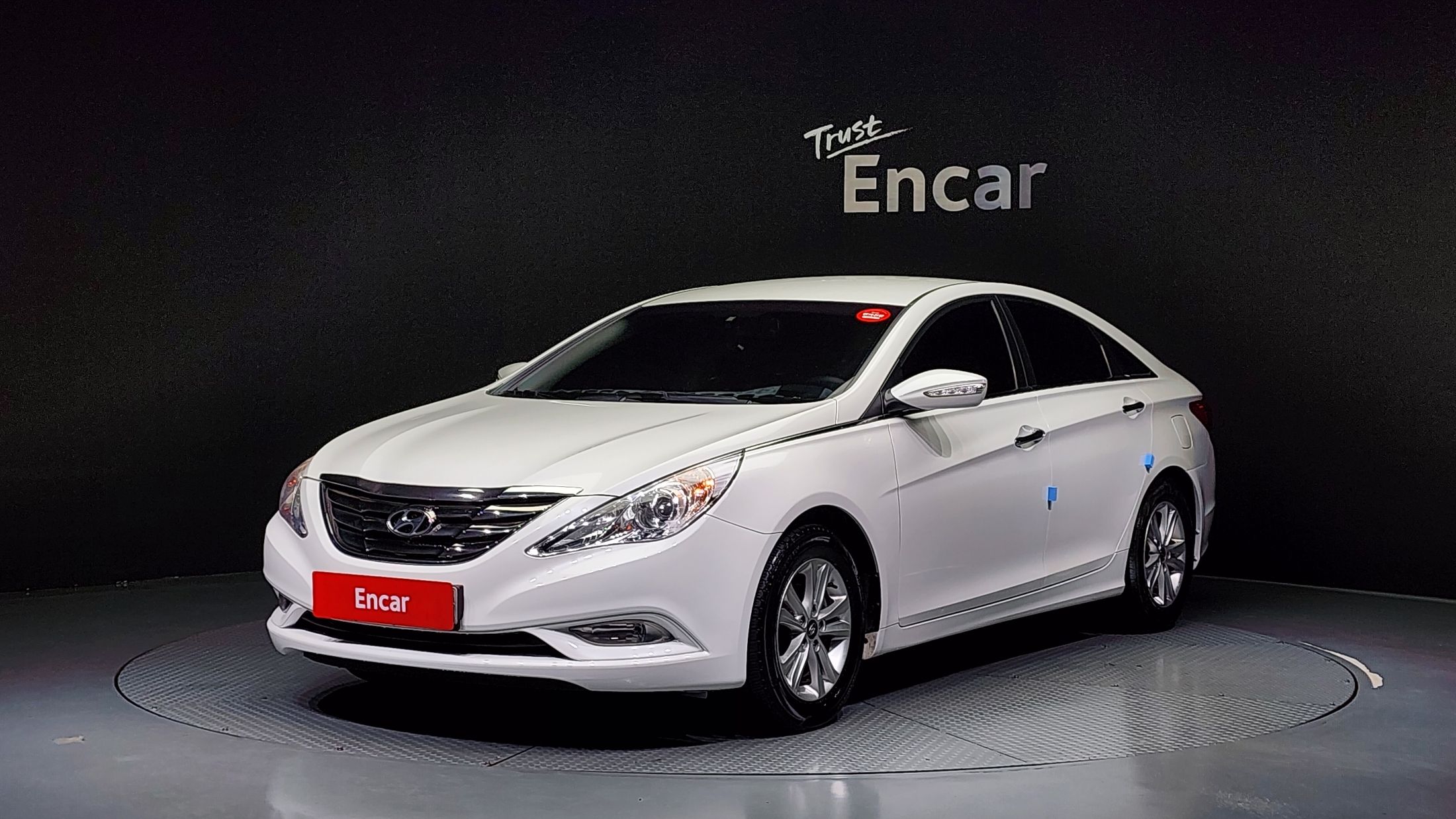 Аукционный лист HYUNDAI SONATA YF 2011