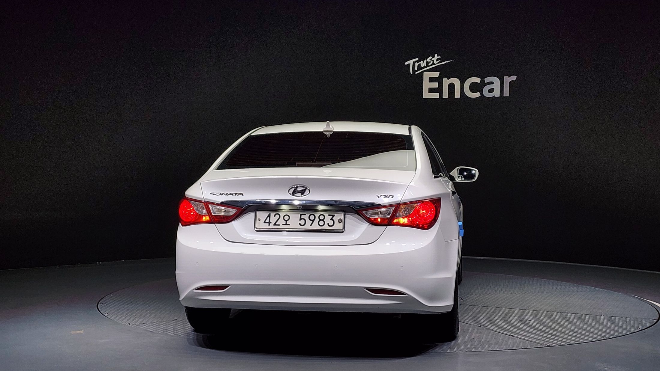 HYUNDAI SONATA YF 2011