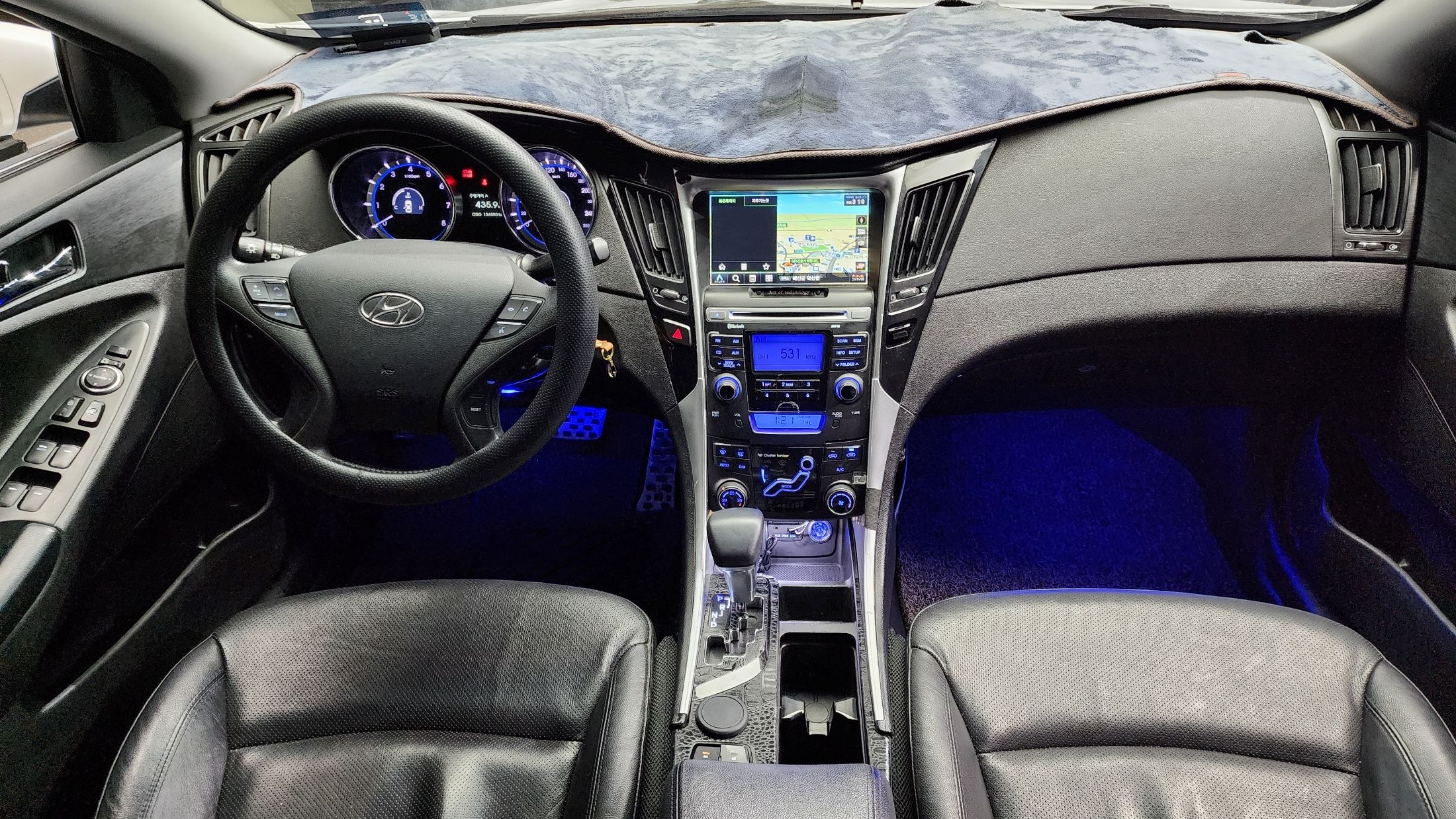HYUNDAI SONATA YF 2011