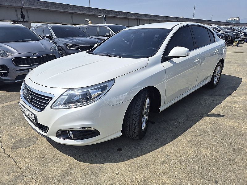 RENAULT SAMSUNG SM5 PLATINUM 2013